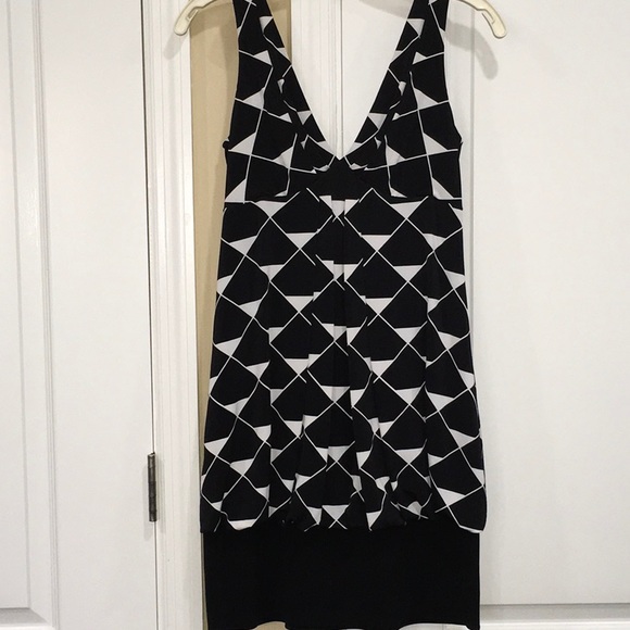 Authentic London Times Black and white dress NWOT - Picture 4 of 7